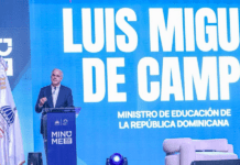 Ministro Luis Miguel De Camps impulsa el liderazgo estudiantil como motor para construir un país más justo y sostenible