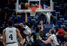 Spurs y Suns engrasan motores para la NBA Cup con triunfos sobre Pelicans y Wolves