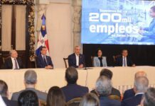 Abinader celebra cifra récord de 200,134 empleos directos en zonas francas