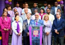 Denuncian retrocesos y caos en servicios públicos en acto por el 52 aniversario del PLD