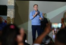 Abel Martínez: “El dinero del pueblo debe volver en obras y bienestar al pueblo y no al bolsillo de unos cuantos”