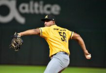 Jerar Encarnación impulsa triunfo de las Águilas