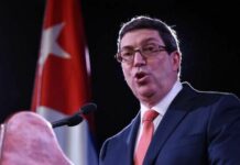 La Habana acusa a EE.UU. de buscar un cambio de régimen tanto en Venezuela como en Cuba