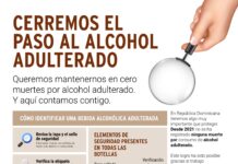 MICM llama a cerrar el paso al alcohol adulterado y mantener en cero las muertes durante las festividades