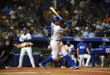 Sencillo de Adames deja en el terreno a Gigantes