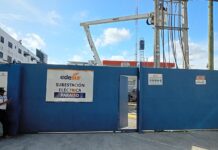 Edesur pone en servicio nuevo transformador de potencia en subestación Paraíso del DN