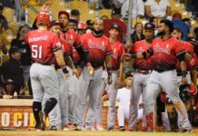 Escogido se afianza en el tercer lugar al vencer a las Águilas