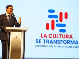 Roberto Ángel Salcedo declara el 2025 como un gran año para la cultura