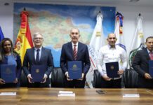 Mescyt, DNCD, DNI y SESI firman acuerdo para fortalecer cooperación académica