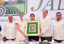 Vicepresidenta Raquel Peña encabeza reconocimiento “Agroempresa del Año 2025”, otorgado a CAEI
