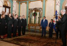 El CNM juramenta a nuevos jueces del Tribunal Superior Electoral