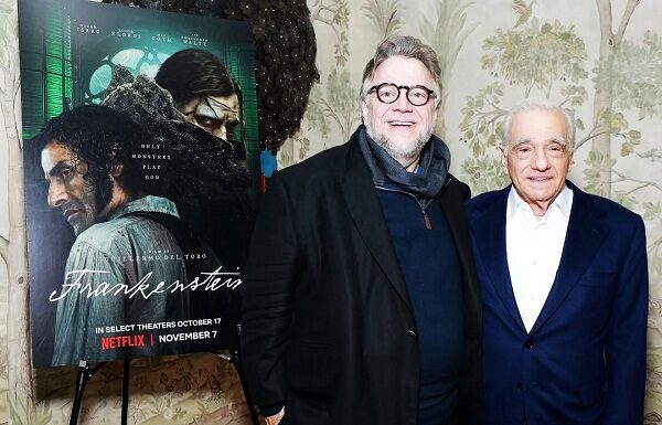 Martin Scorsese conversó sobre la película Frankenstein con Guillermo del Toro y su equipo