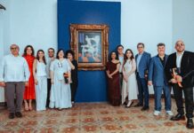 Delegación del Tate Modern de Londres conoce la obra de Iván Tova