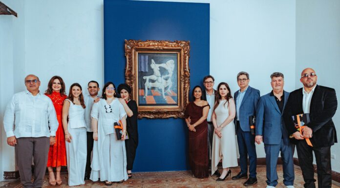 Delegación del Tate Modern de Londres conoce la obra de Iván Tova