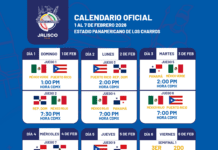 ¡Listo el calendario de la Serie del Caribe Jalisco 2026!