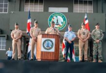Ministro de Defensa culmina recorridos institucionales por unidades militares del país