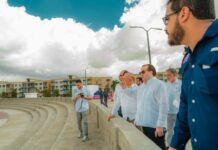 Anfiteatro de Ciudad Juan Bosch será inaugurado en febrero con concierto gratuito