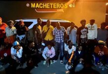 Ejército intercepta jeepeta con 18 nacionales haitianos indocumentados en Esperanza, Valverde