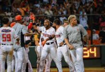 De la Cruz ataca de nuevo y decide remontada Toros