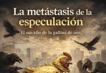 La metástasis de la especulación: el suicidio de la gallina de oro