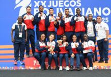 Dominicana alcanza 74 medallas y el séptimo lugar en Bolivarianos