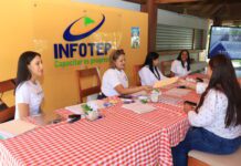 Jornada de empleo de INFOTEP y Grupo Ramos selecciona a 59 aspirantes para nueva tienda en Tenares