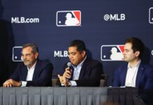 Ministro Kelvin Cruz anuncia apoyo del Gobierno al equipo dominicano del Clásico Mundial