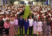 Dirección de Desarrollo Social Supérate gradúa 932 “Mujeres SUPEREmprendedoras”