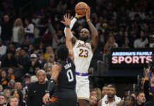 Victoria agónica de los Lakers, Curry héroe y villano; y los Nets se ensañan con los Bucks