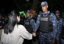 Fuerza de Tarea intensifica operativos a nivel nacional ante celebraciones de Año Nuevo