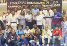 San Juan arrasó con el primer lugar Nacional Superior de Judo