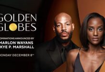 Marlon Wayans y Skye P. Marshall presentarán a los nominados para los 83.ª Globos de Oro