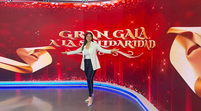 Nikauly de la Mota anuncia Gran Gala de Solidaridad el viernes 19 de diciembre