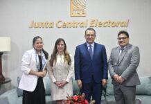 Presidente de la JCE recibe a consultores con miras a implementar norma ISO Antisoborno