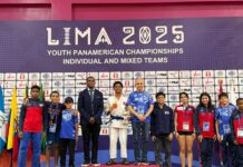 Judocas ganan cinco medallas en Panam sub-13 y sub15