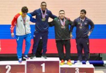 Plantilla de Colombia se hizo sentir en el clasificatorio de pesas