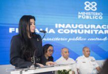 Procuraduría General abre en Haina un centro integral del Ministerio Público para el acceso a la justicia