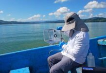 Sigue en curso investigación de Medio Ambiente sobre la coloración verde del agua en la presa de Hatillo