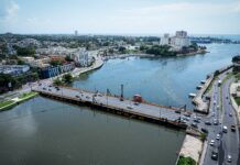 MOPC informa cierre del Puente Flotante para facilitar paso de embarcaciones