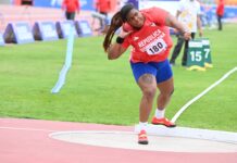 Atletismo retoma protagonismo; RD ocupa séptimo lugar Bolivarianos