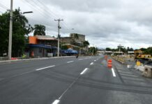 Ministerio de Obras Públicas pone en servicio nuevas soluciones viales para mejorar el tránsito en la Autopista Duarte