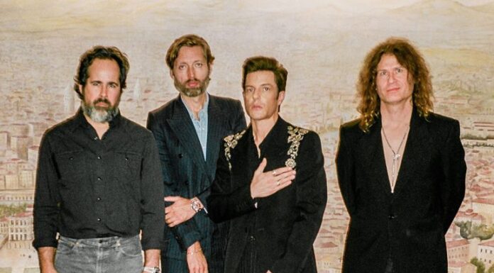 The Killers se presentarán el 27 de marzo en el Estadio de Softbol del Centro Olímpico