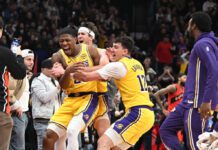 El fin a la racha de los 10 puntos de LeBron y una remontada frustrada de los Warriors