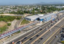 Obras Línea 2C del Metro marchan a todo tren