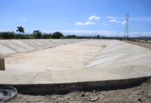 Arnaud afirma trabajos de alcantarillado sanitario en Mao, avanzan en más de un 70%