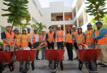 ITSC inicia la reparación integral de sus 14 edificios con una inversión superior a RD$332 millones