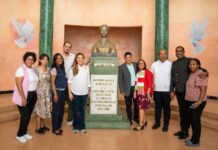 Carolina resalta importancia de la recuperación de espacios públicos