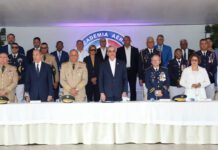 Abinader encabeza XXIV graduación de 40 nuevos cadetes de la Fuerza Aérea Dominicana
