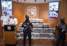 DNCD ocupa 429 paquetes de cocaína en las costas de Baní