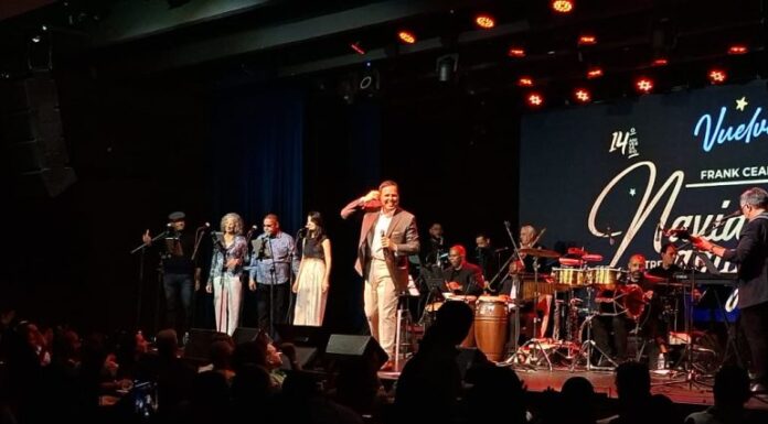 Techy, Manerra, Milly, Jandy Feliz, José Antonio Rodríguez y Dioni Fernández acompañan a Frank Ceara en su tercera noche “Entre Amigos”